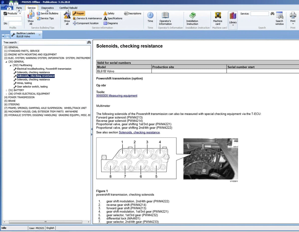 Volvo Prosis Parts Catalog & Repair Manuals 2025 808TRUCKS 🎯
