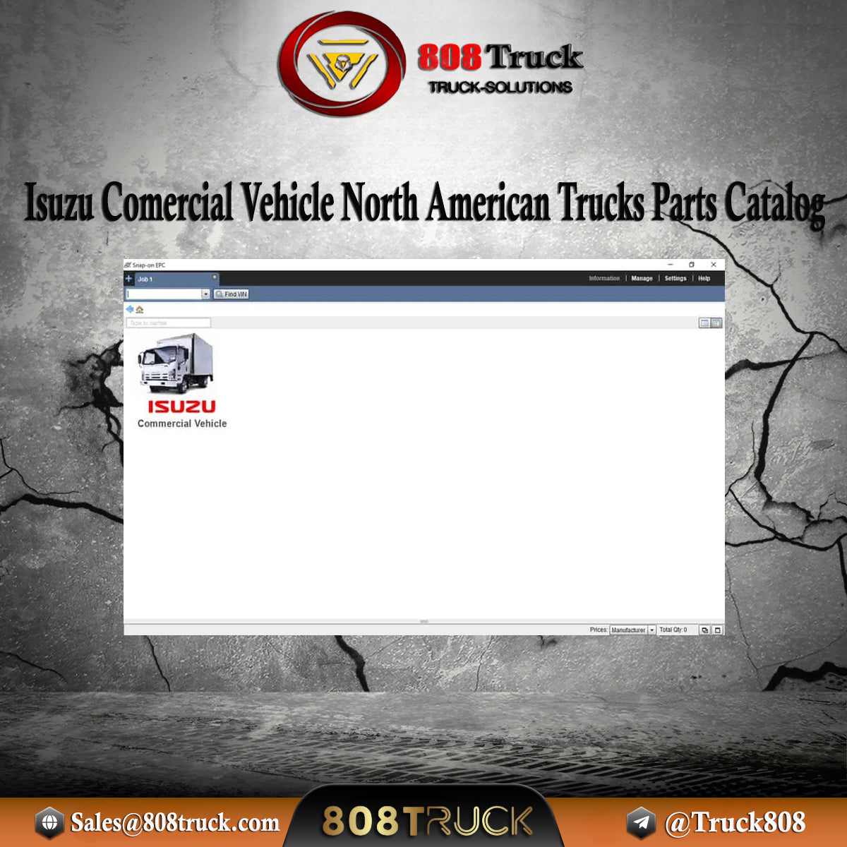 Isuzu Commercial Vehicle North American Trucks Parts Catalog 2021