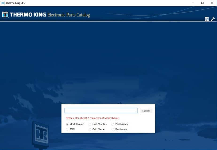 Thermo King Electronic Parts Catalog 808TRUCKS 🎯