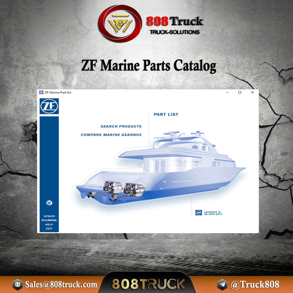 ZF Marine Parts Catalog 808TRUCKS 🎯
