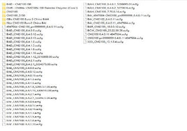 Cummins CM2100_Euro 3, Euro 4.5, Euro 5 ecfg Files