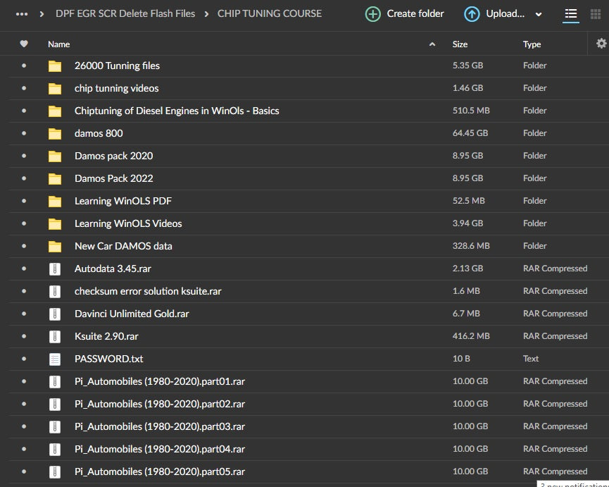 Chip Tuning Course with 1TB Ecu Files, Remaps Database and Ecm Titaniu ...