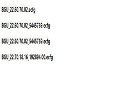 Cummins BGU CM2350 B6.7 B121B-B141 Files