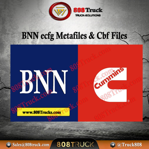 BNN ecfg Metafiles & Cbf Files| 808TRUCKS 🎯