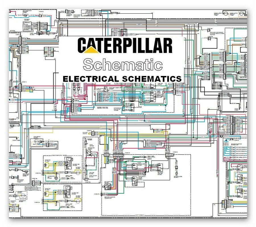 CAT-CATEPILLAR ELECTRICAL SCHEMATIC-ELECTRICAL DIAGRAM pdf Manuals ...