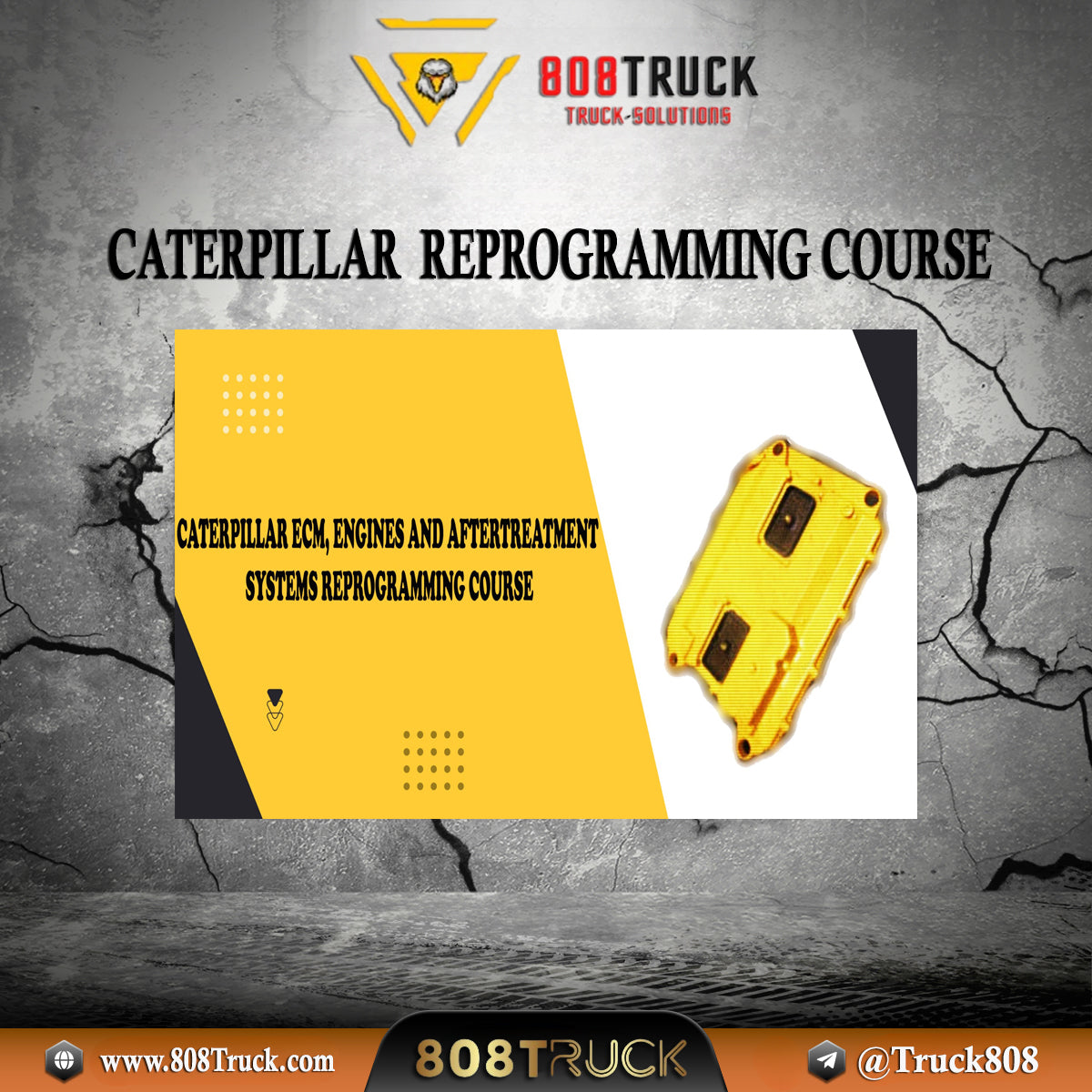 CATERPILLAR ECM, ENGINES AND AFTERTREATMENT SYSTEMS REPROGRAMMING COUR ...