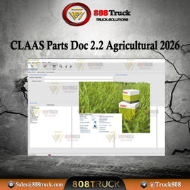 CLAAS Parts Doc 2.2 Agricultural 2026