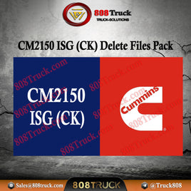 CM2150 ISG (CK) Delete Files Pack