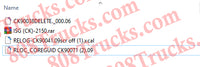CM2150 ISG (CK) Delete Files Pack