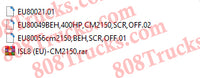 CM2150 ISL8 (EU) Delete Files Pack