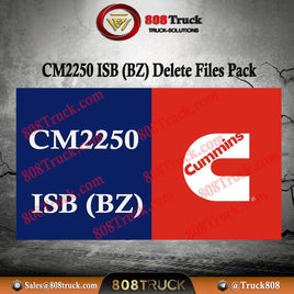CUMMlNS CM2250 ISB BZ90008 EGR DPF Delete File