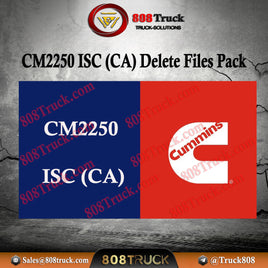 CM2250 ISC (CA) Delete Files Pack