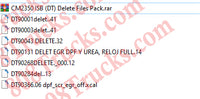 CM2350 ISB (DT) Delete Files Pack