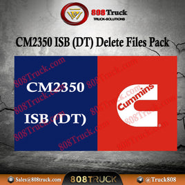 CM2350 ISB (DT) Delete Files Pack