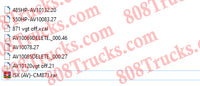 CM871 ISX (AV) Delete Files Pack