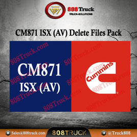 CM871 ISX (AV) Delete Files Pack