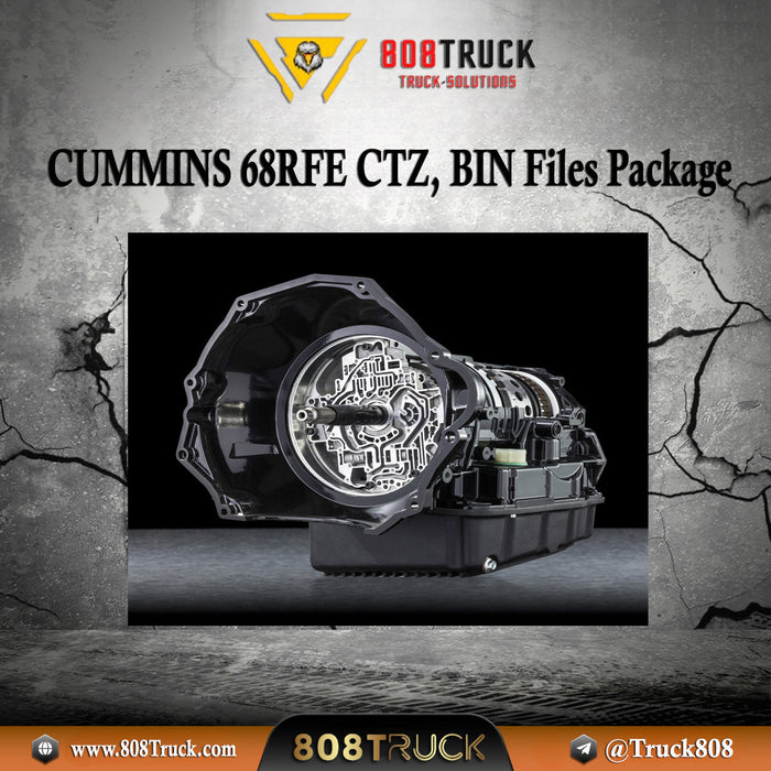 COMMINS 68RFE CTZ, BIN Delete Files Package| 808TRUCKS 🎯