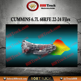 CUMMlNS 6.7L 68RFE 2022-2024 HPT & CTZ NEW Files Package