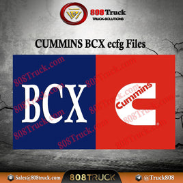 CUMMlNS BCX ecfg Files - CM3230,CM3230B - ISV5.0 CM3230 V103