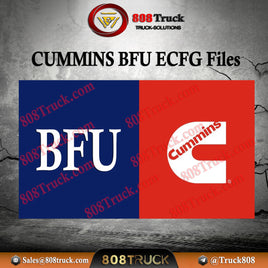 CUMMlNS BFU ECFG Files