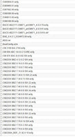 CUMMlNS ECFG Files (60GB) + XCAL INCAL Files (4.35GB) Unlocked Original OEM Calibrations for CaItrm ECM Calibrations