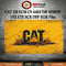 Caterpillar 320 ECM C9 A4E4 T4F 4558559 DELETE SCR DPF EGR Files