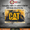 Caterpillar 740B C15 A4E4v3 5766749 DPF EGR DELETE File