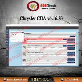 ChrysIer CDA v6.16.83 Engineering Diagnostic Software for MlCROP0D II