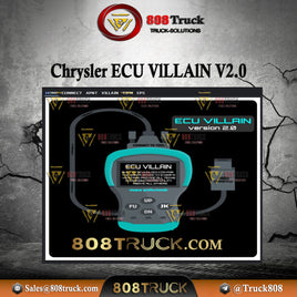 Chrysler ECU VlLLAlN V2.0 Unlocked Tool