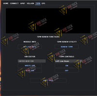 Chrysler ECU VlLLAlN V2.0 Unlocked Tool