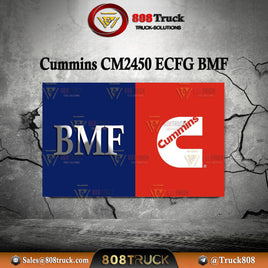 Commins CM2450 ECFG BMF