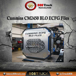 Commings CM2450 BLO ECFG Files
