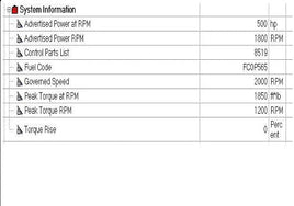 Cummins CM870 VGT NON