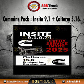 CUMMlNS lNSlTE 9.1 + CaIterm 5.16