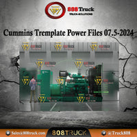 Commins Template Power Files 07.5-2024