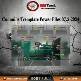 Commins Template Power Files 07.5-2024