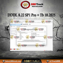 Detroit Diesel Diagnostic Link DDDL 8.22 SP1 Professional + Troublshooting 11.2025