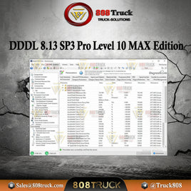 DDDL 8.13 SP3 Professional Offline Level 10.10.10 MAX Edition with Flash Panel