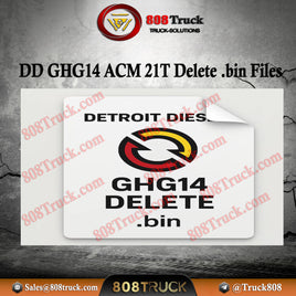Detroit Diesel GHG14 ACM 21T Delete .bin Files for Magic Tuner