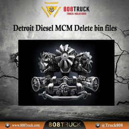 Detroit Diesel MCM Delete bin files For Magic Tuner Tool