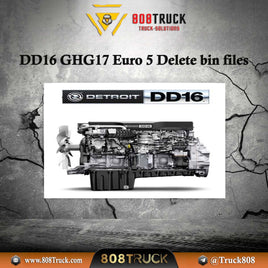 Detroit Diesel DD16 GHG17 Euro 5 (FREIGHTLINER NEW CASCADIA) Delete bin files For Magic Tuner Tool