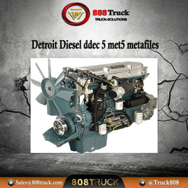 Detroit Diesel ddec 5 met5 metafiles