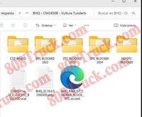 Dodge RAM 6.7 2022-2024 BHQ-CM2450B with DTC Blocked