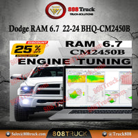 Dodge RAM 6.7 2022-2024 BHQ-CM2450B with DTC Blocked