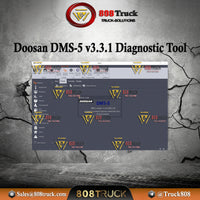 Doosan DMS-5 v3.3.1 Diagnostic Tool 2026.07