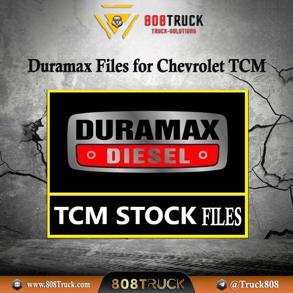 Duramax CTZ Files for Chevrolet TCM| 808TRUCKS 🎯