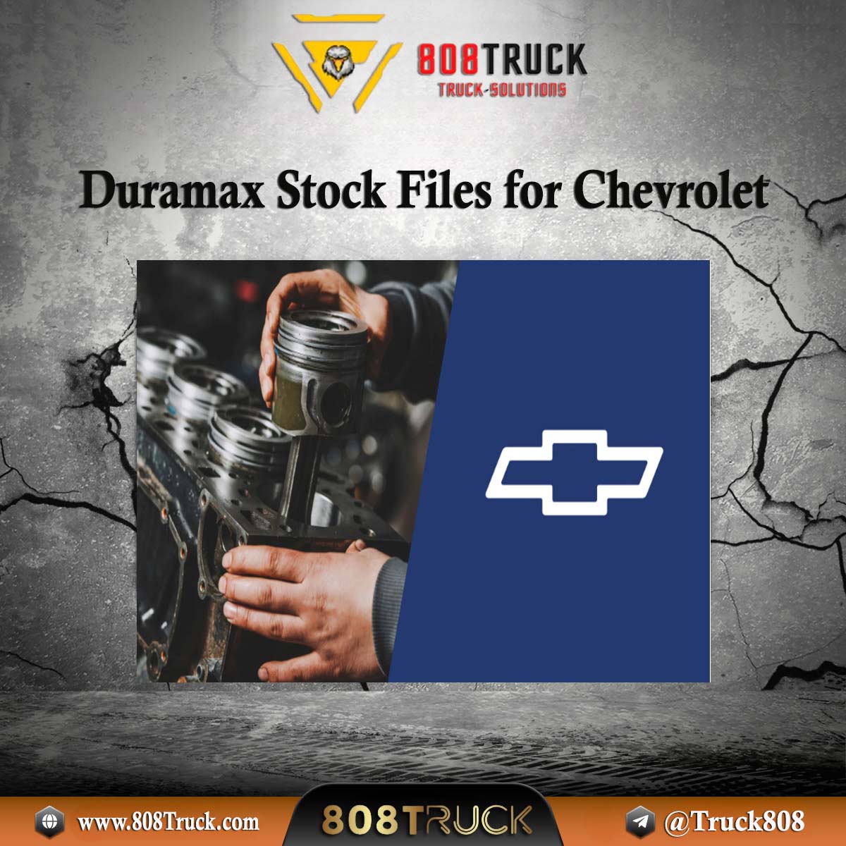 Duramax Stock Files 15-16 for Chevrolet| 808TRUCKS 🎯