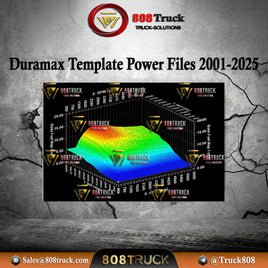 Duramax Template Power Files 2001-2025
