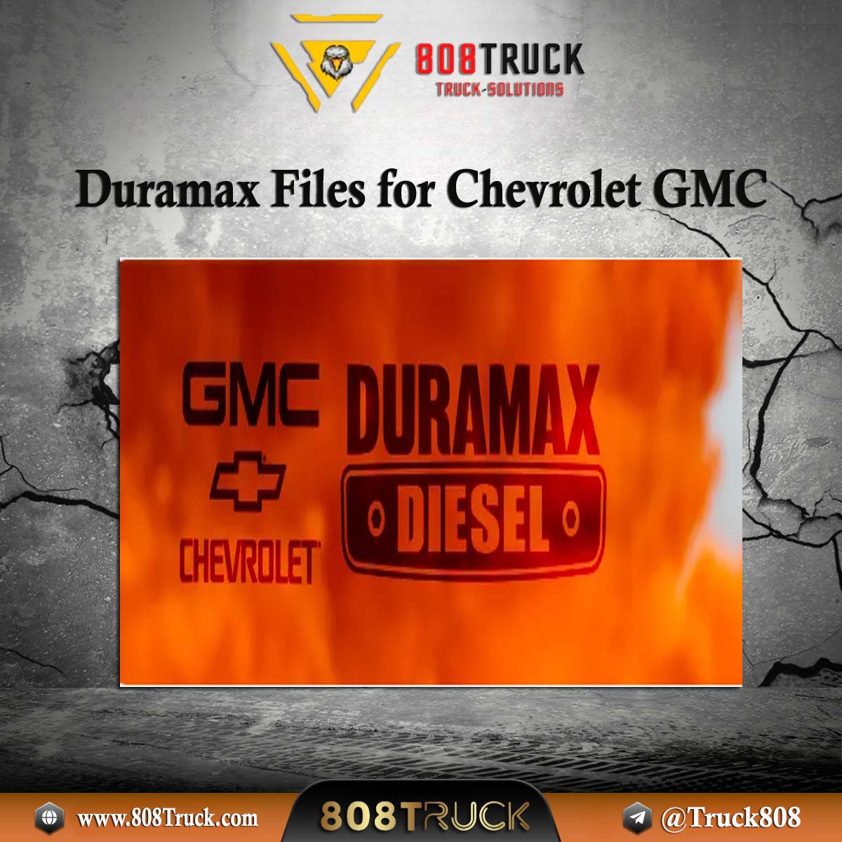 Chevrolet GMC Duramax .CTZ Files| 808TRUCKS 🎯