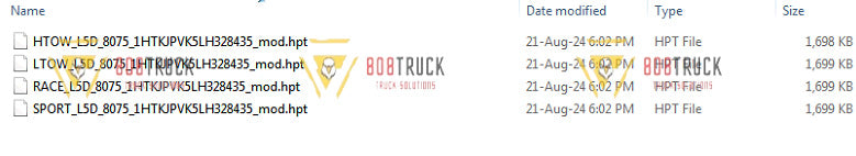 Duramax L5D XDF Files OS 12708075| 808TRUCKS ๐ฏ